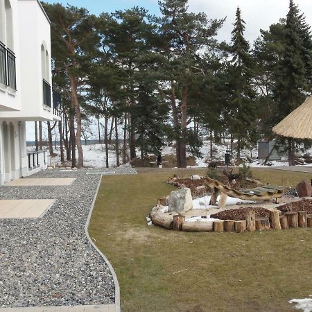 3 Zimmer Ferienwohnung Haus Meeresblick Mit Meerblick A005 Mit Suedterrasse Und Strandkorb 바베 외부 사진