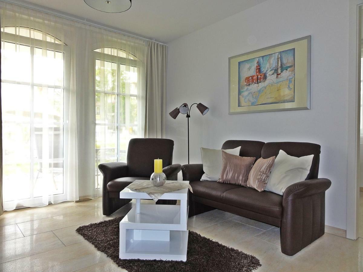 3 Zimmer Ferienwohnung Haus Meeresblick Mit Meerblick A005 Mit Suedterrasse Und Strandkorb 바베 외부 사진