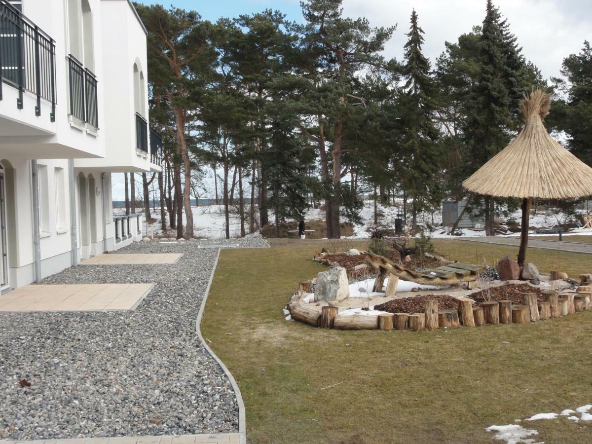 3 Zimmer Ferienwohnung Haus Meeresblick Mit Meerblick A005 Mit Suedterrasse Und Strandkorb 바베 외부 사진