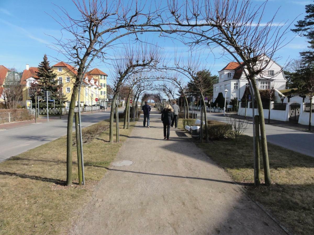 3 Zimmer Ferienwohnung Haus Meeresblick Mit Meerblick A005 Mit Suedterrasse Und Strandkorb 바베 외부 사진