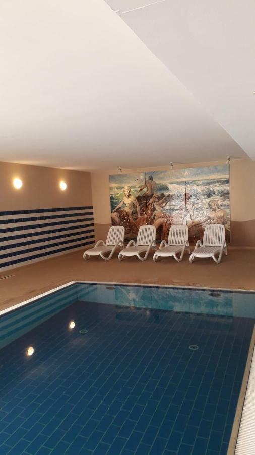3 Zimmer Ferienwohnung Haus Meeresblick Mit Meerblick A005 Mit Suedterrasse Und Strandkorb 바베 외부 사진